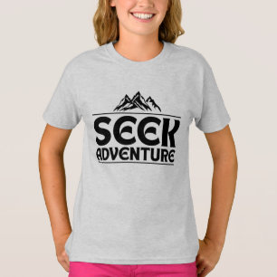 SEEK ADVENTURE T-Shirt