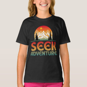 SEEK ADVENTURE T-Shirt