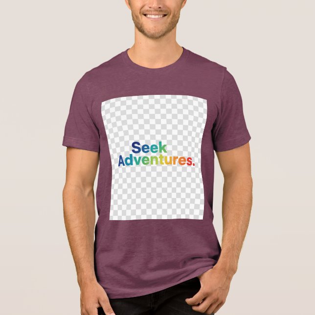 Seek Adventures – Explore Beyond Tee (Front)