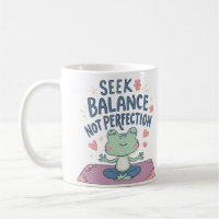 Seek Balance, Not Perfection