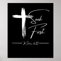 Seek First – Matthew 6:33