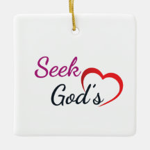 Seek God’s Heart - Square 