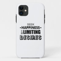 Seek Happiness By Limiting Desires