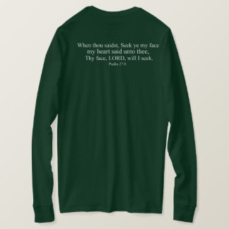 Seek His Face T-Shirt