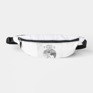 Seek Peace Bible Fanny pack