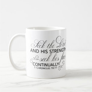 Seek the Lord Coffee Mug