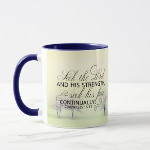 Seek the Lord Coffee Mug