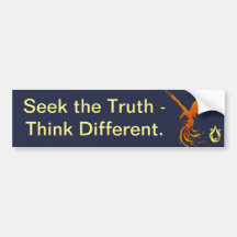 Seek the Truth Bumper Sticker