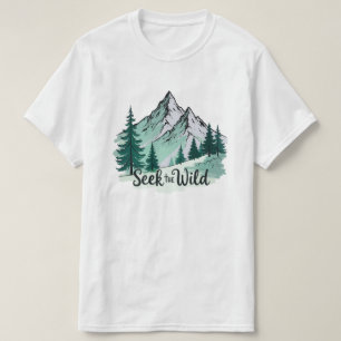 Seek the Wild" Vintage T-Shirt