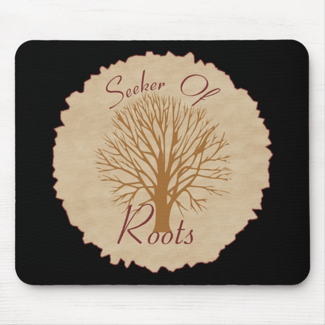 Seeker of Roots Mousepad (Front)