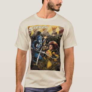 Seeker V1 design basic t-shirt