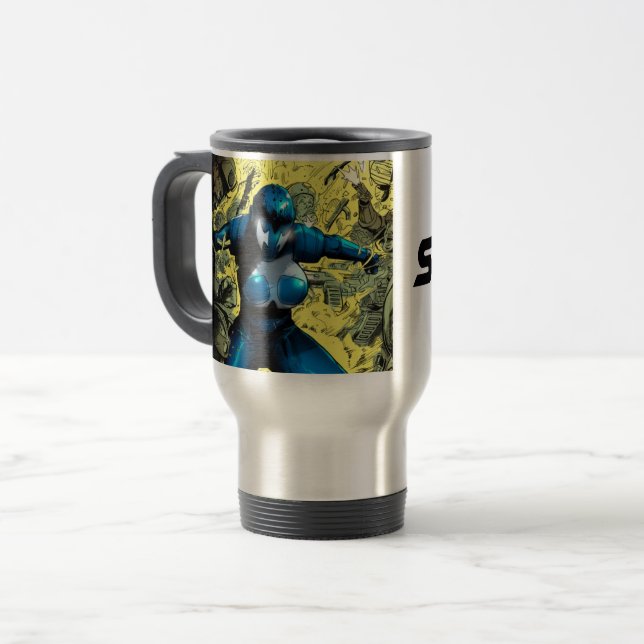 Seeker V2 travel mug (Front Left)
