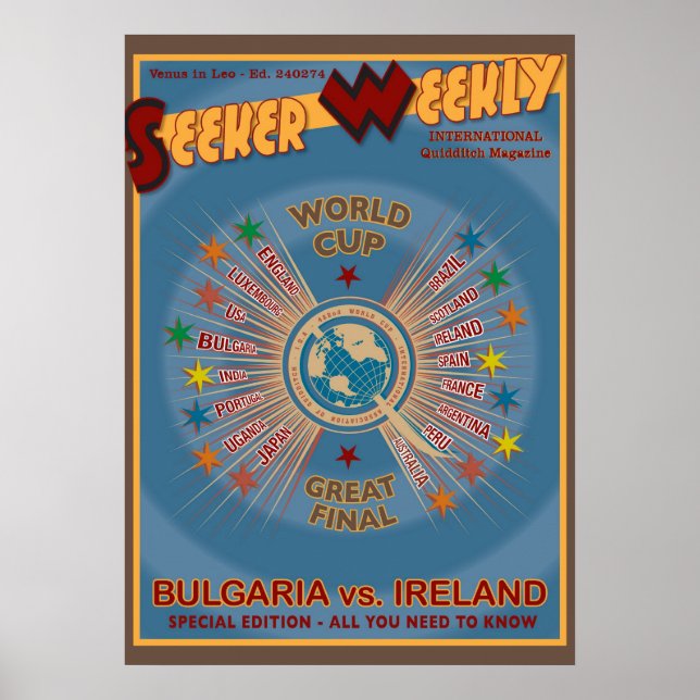 Seeker Weekly Poster (Front)