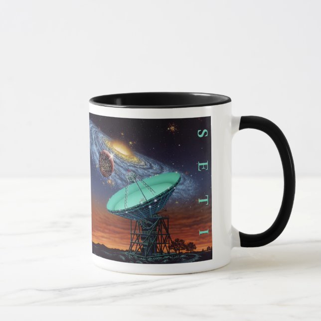 Seeking Intelligent Life in the Milky Way Mug (Right)