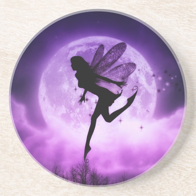 Seeking Serenity Fairy Coaster (Front)