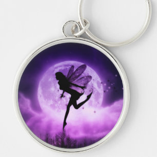Seeking Serenity  Keychain