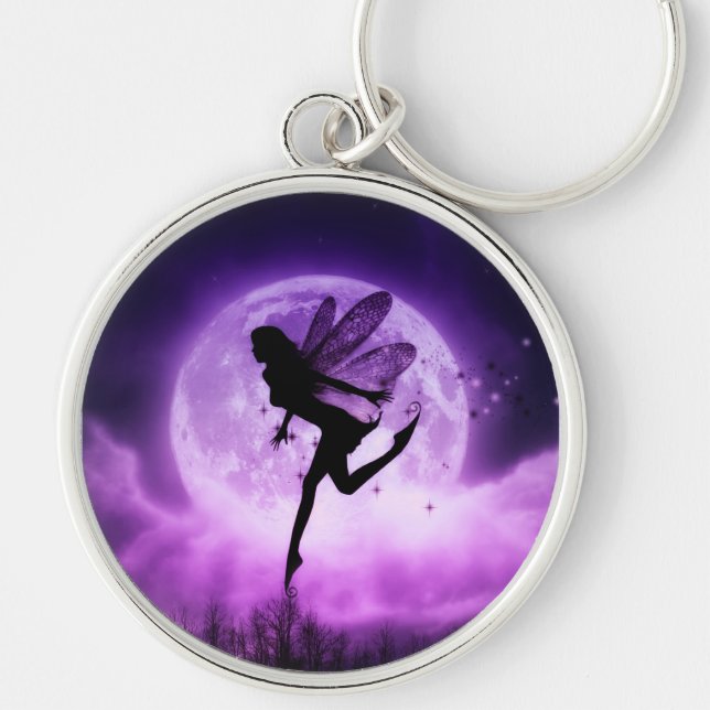 Seeking Serenity  Keychain (Front)