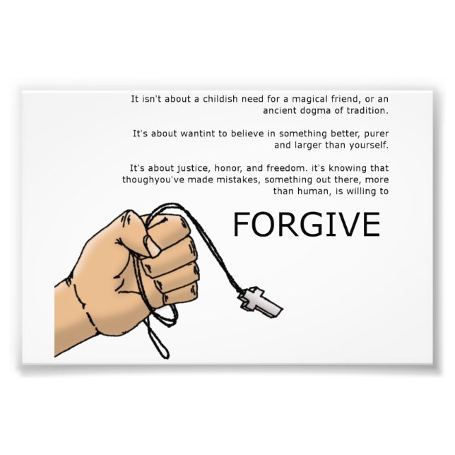 Seeking Solace Photo Print (Front)