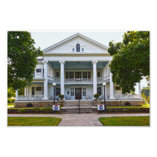 Seelye Mansion, Abilene, Kansas Photo Print