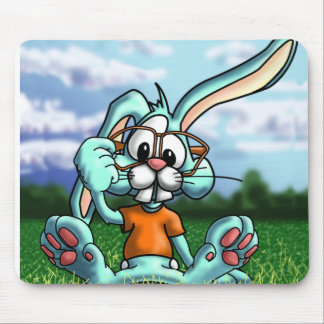 Seemore Rabbit Mouse Pad