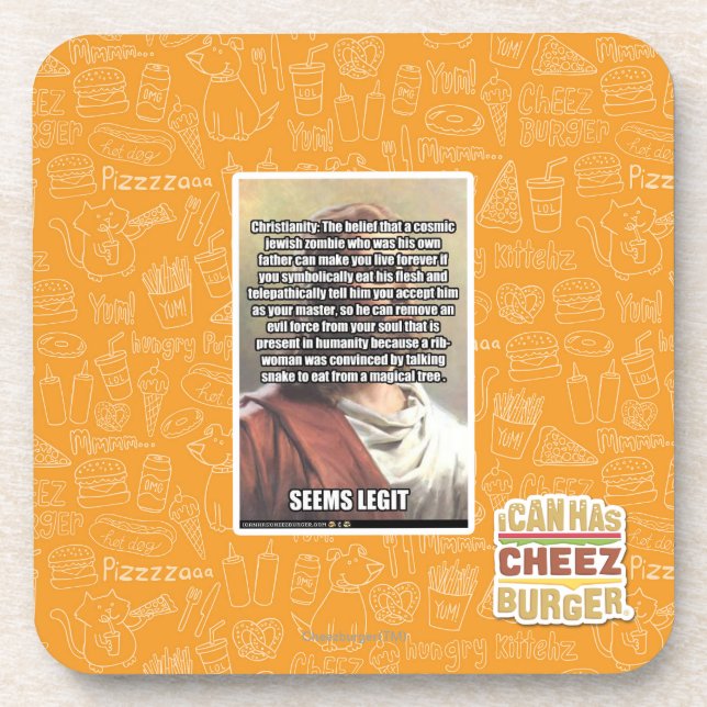 Seems Legit Coaster (Front)