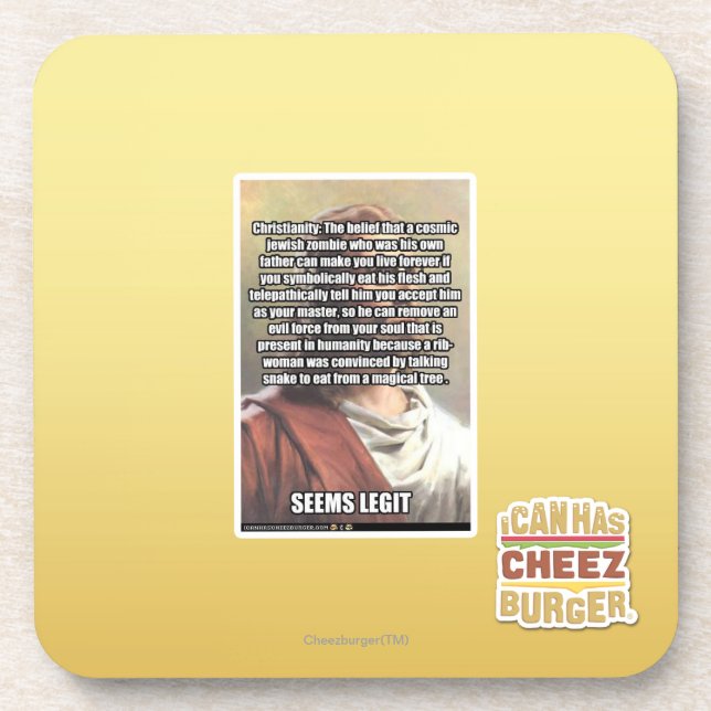 Seems Legit Coaster (Front)