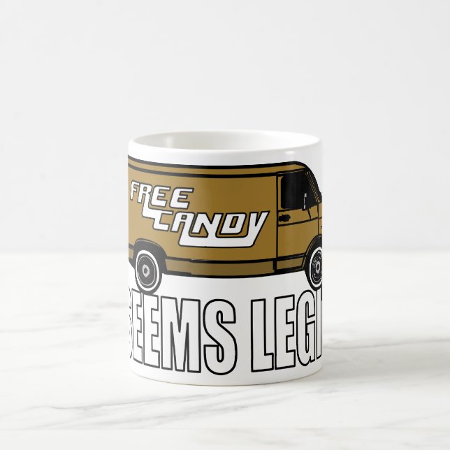 Seems Legit Coffee Mug (Center)