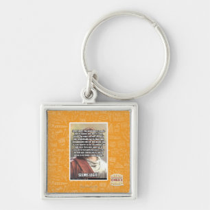 Seems Legit Keychain