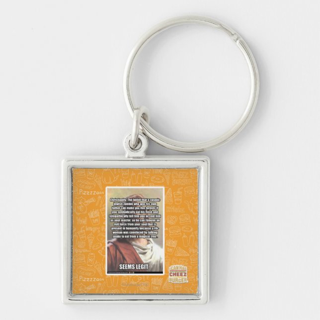 Seems Legit Keychain (Front)