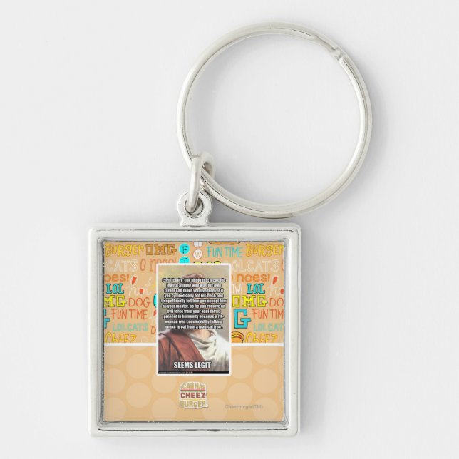 Seems Legit Keychain (Front)