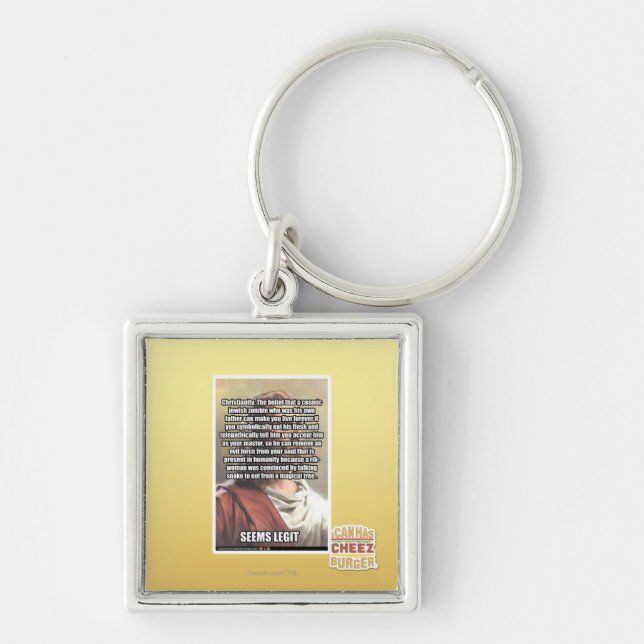 Seems Legit Keychain (Front)