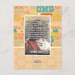 Seems Legit Postcard