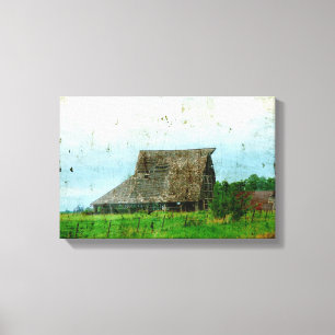 Seen Better Days Canvas Print