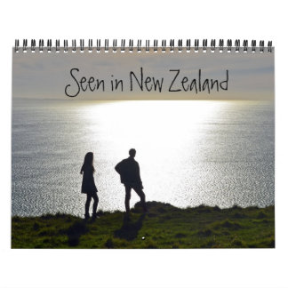 Seen in New Zealand calendar