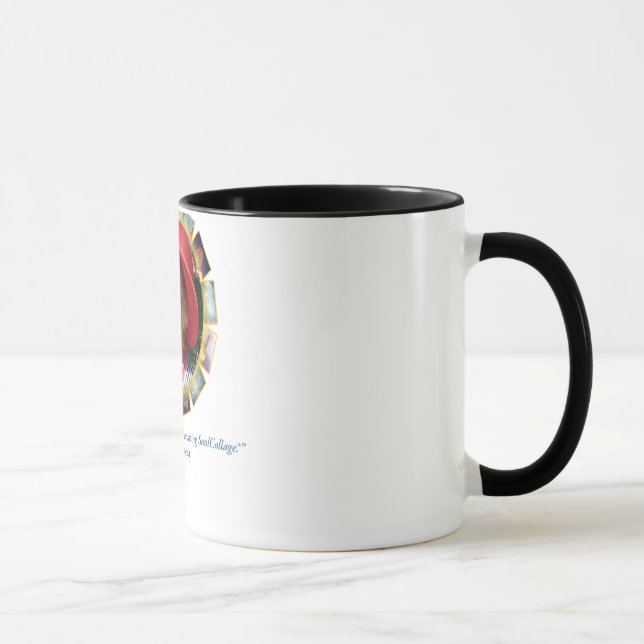 Seena Unique Quote Ringer Mug (Right)