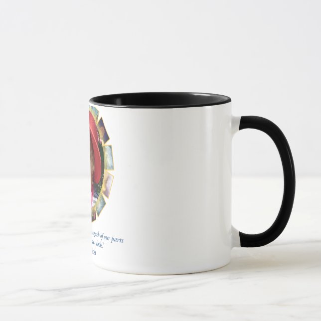 Seena Whole Quote Ringer Mug (Right)