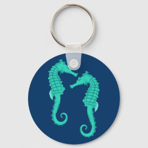 Seepferdchen sea horses keychain