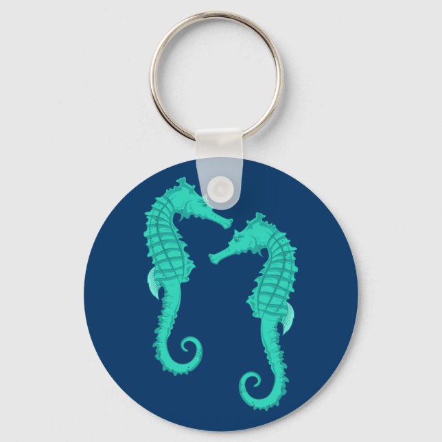 Seepferdchen sea horses keychain (Front)