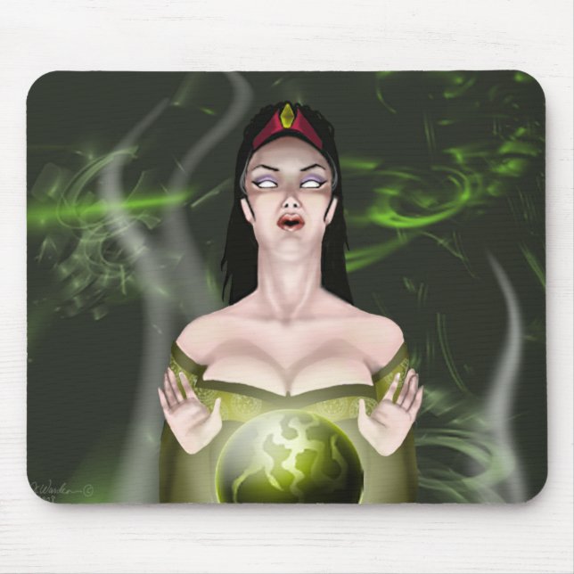 Seer - Mouse Pad (Front)