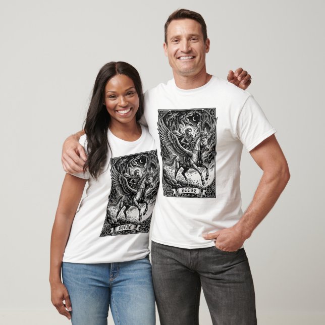 Seere Winged Majesty T-Shirt (Unisex)