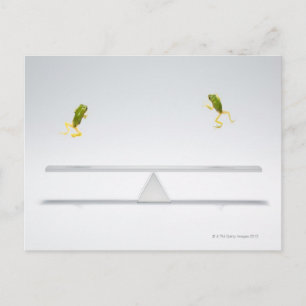 Seesaw Postcard