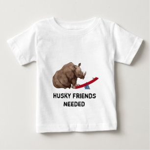 Seesaw Rhino Baby T-Shirt