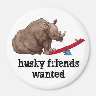 Seesaw Rhino Magnet