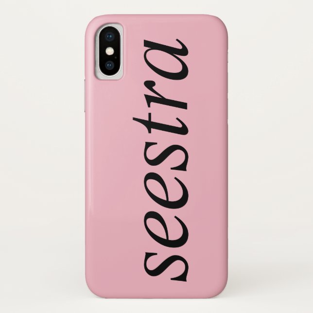 seestra from the tv show Orphan Black Case-Mate iPhone Case (Back)