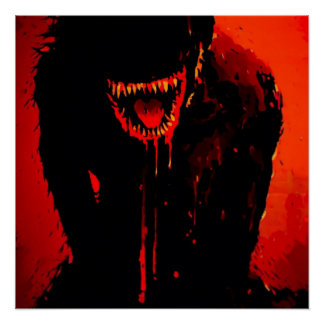 SEETHING VENOM | Glossy Paper Print