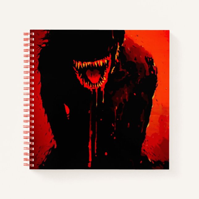 SEETHING VENOM | Spiral Notebook (Front)