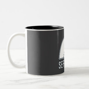 Sefa Utaki � Okinawa, Japan Two-Tone Coffee Mug
