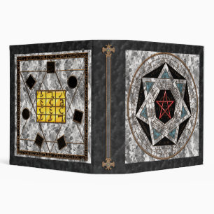 sefer dei aemeth binder