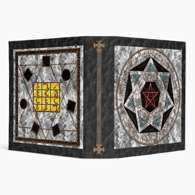 sefer dei aemeth binder (Background)