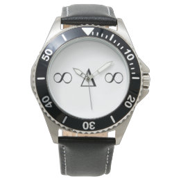 SEG Custom Leather Watch with dial set